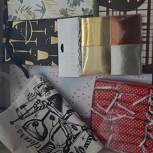 Assorted Gift Bags and Wrapping Set